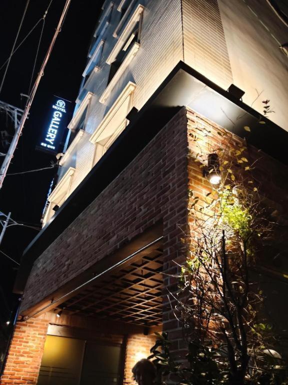 Gallery Hotel Busan Exterior foto